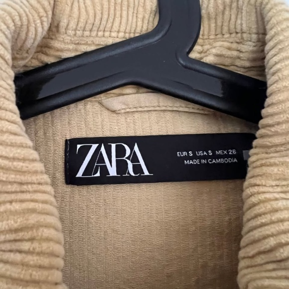 Yellow Zara Jacket - Picture 4 of 4